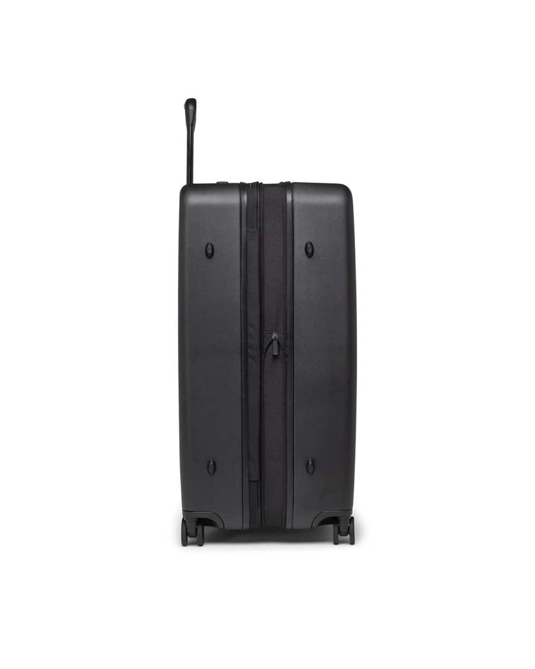Herschel Heritage Hardshell Large Luggage Expandable - Black