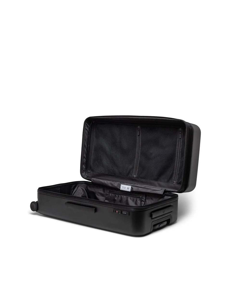 Herschel Heritage Hardshell Large Luggage Expandable - Black