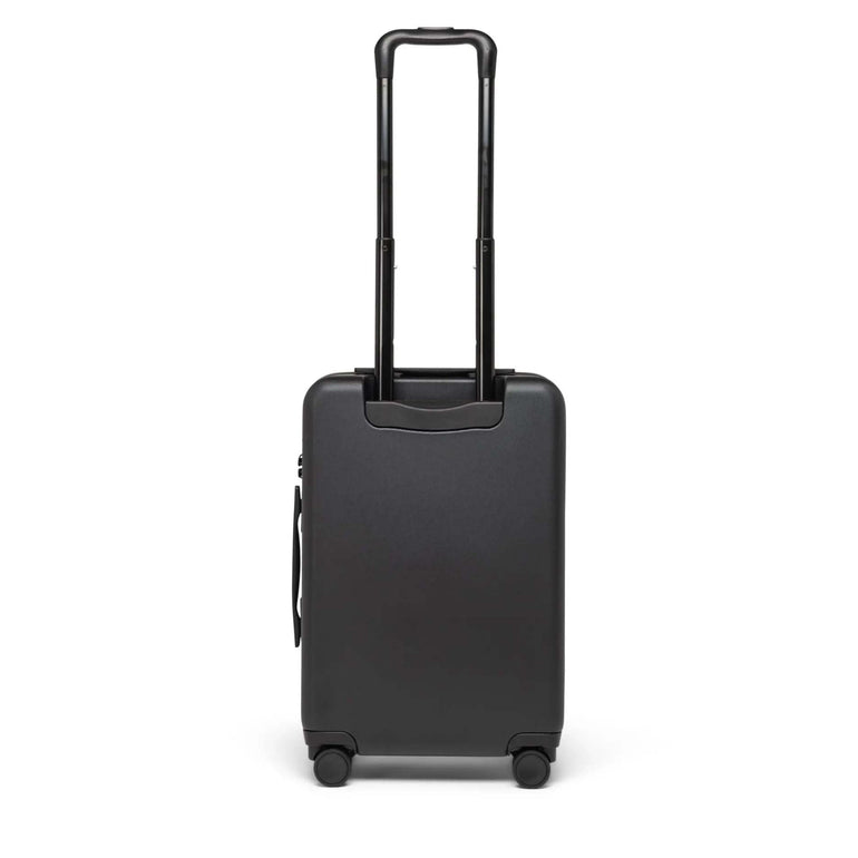 Herschel Heritage Hardshell Pro Large Carry On Luggage - Black