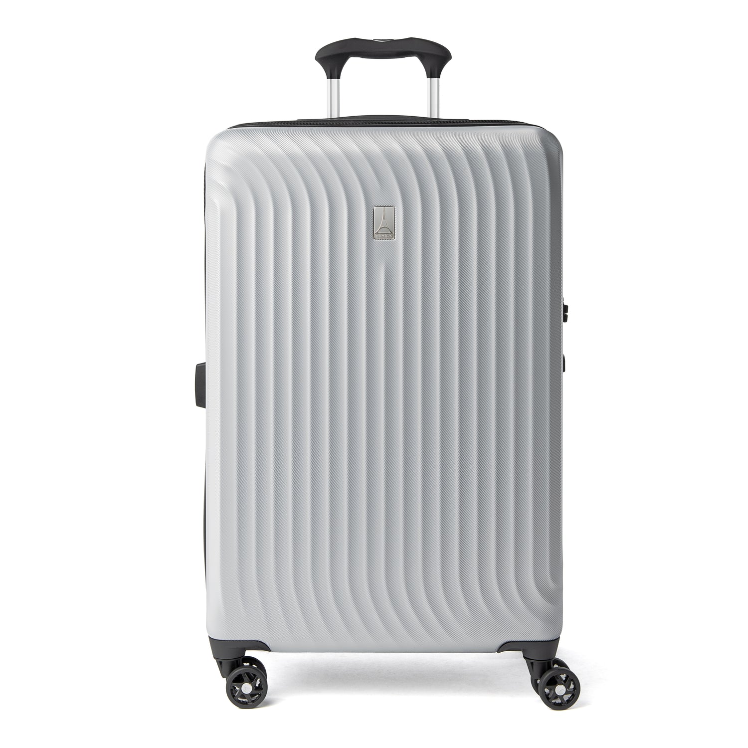 Travelpro Maxlite Air Medium Check-in Expandable Hardside Spinner Luggage - Metallic Silver
