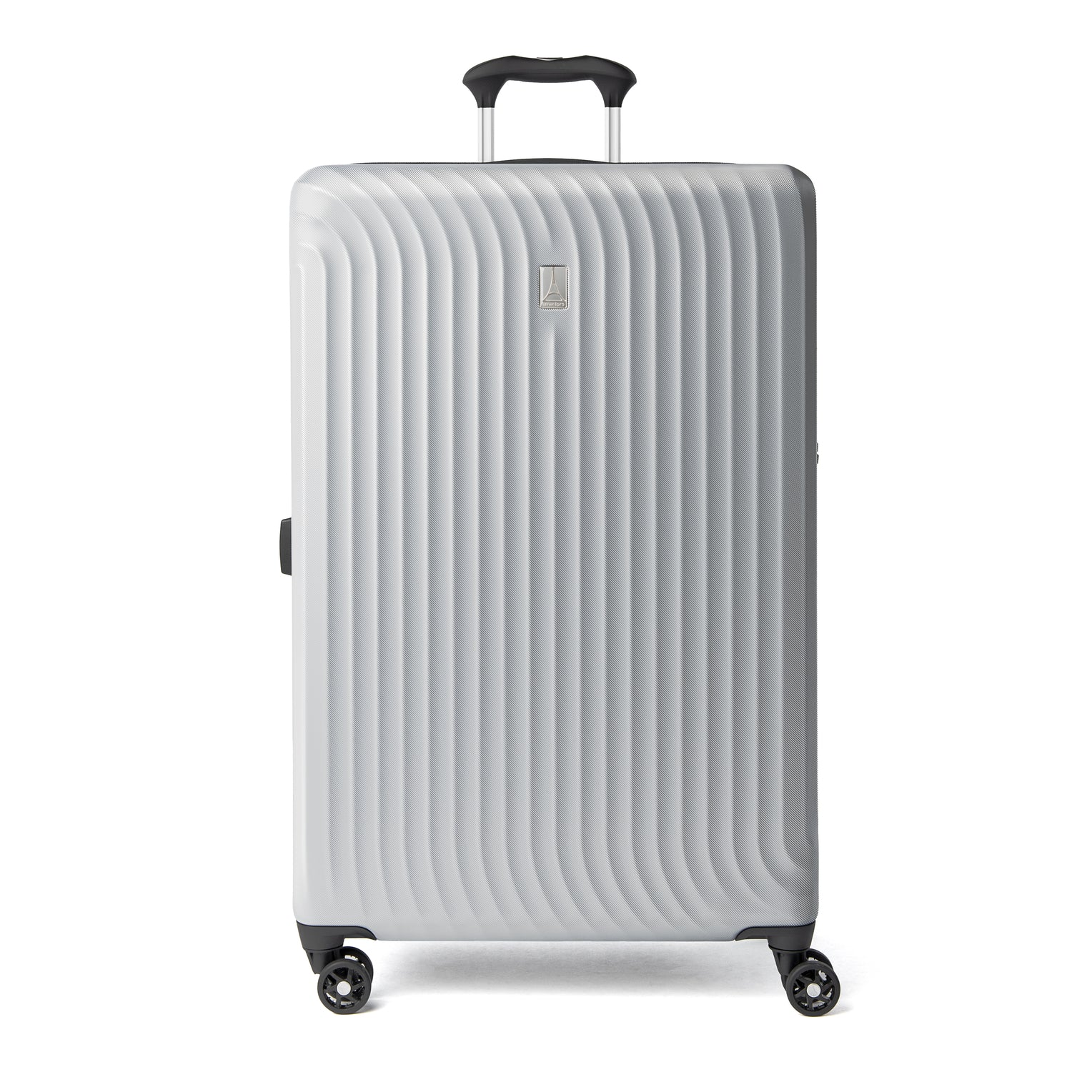 Travelpro Maxlite Air Large Check-in Expandable Hardside Spinner Luggage - Metallic Silver