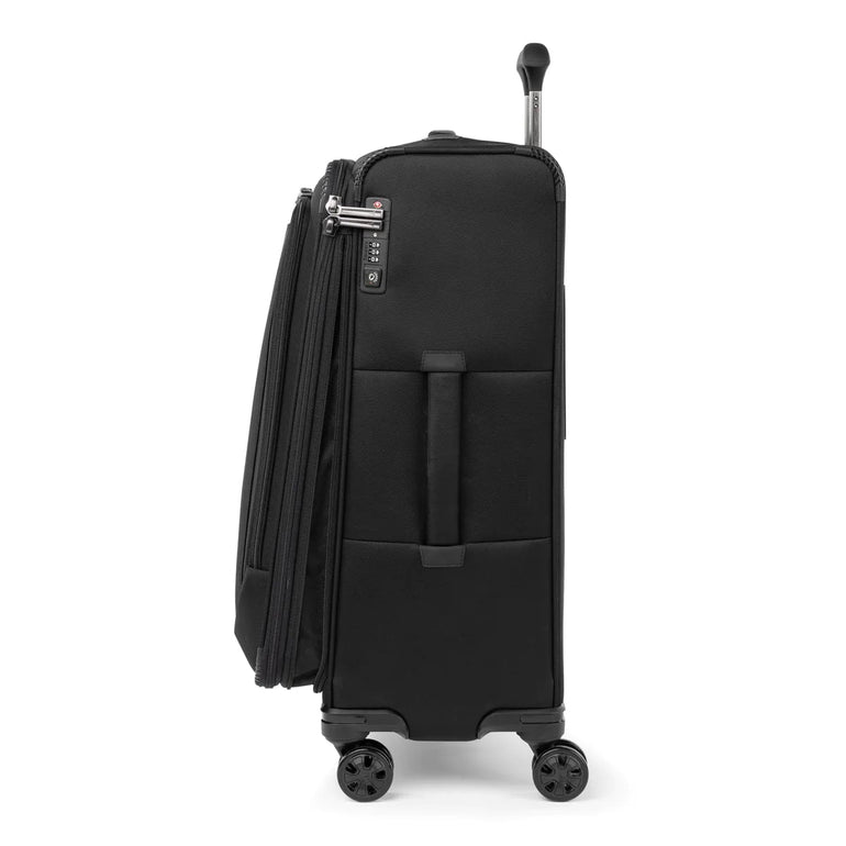 Travelpro Crew Classic Valise extensible à roulettes de taille moyenne pour l'enregistrement