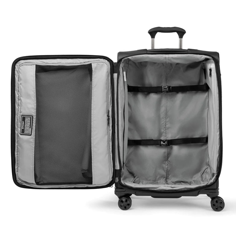 Travelpro Crew Classic Valise extensible à roulettes de taille moyenne pour l'enregistrement
