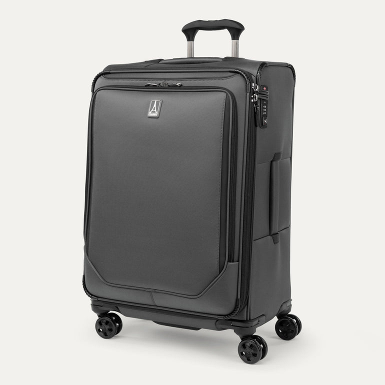 Travelpro Crew Classic Valise extensible à roulettes de taille moyenne pour l'enregistrement