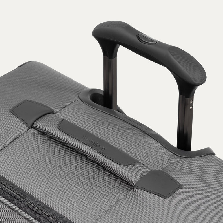 Travelpro Crew Classic Valise extensible à roulettes de taille moyenne pour l'enregistrement