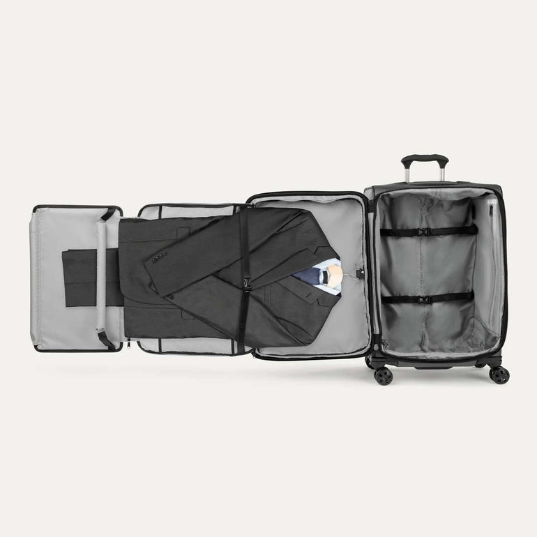Travelpro Crew Classic Valise extensible à roulettes de taille moyenne pour l'enregistrement