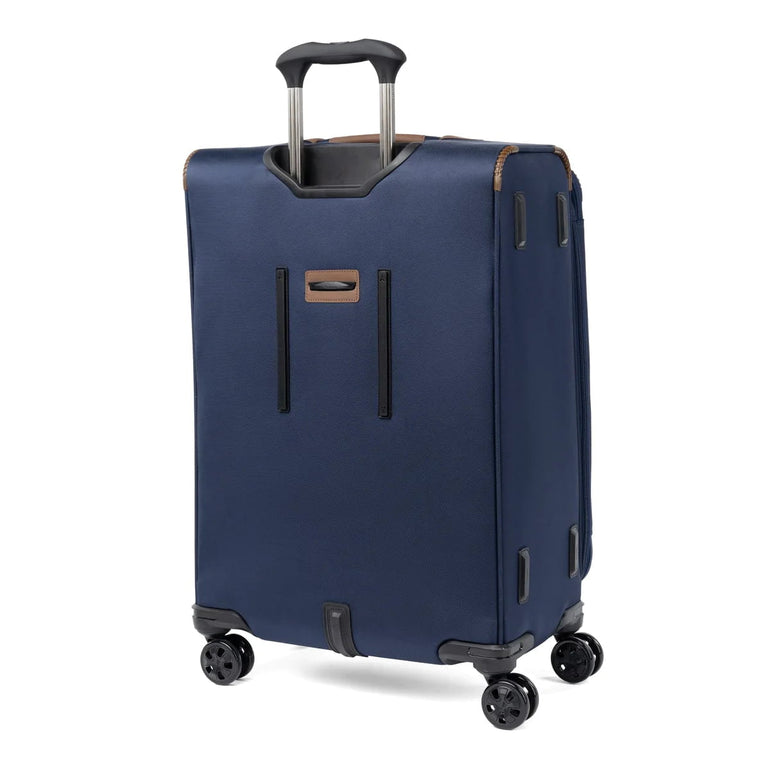 Travelpro Crew Classic Valise extensible à roulettes de taille moyenne pour l'enregistrement