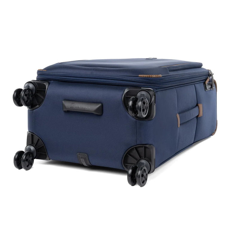Travelpro Crew Classic Valise extensible à roulettes de taille moyenne pour l'enregistrement