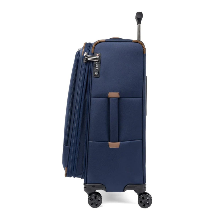 Travelpro Crew Classic Valise extensible à roulettes de taille moyenne pour l'enregistrement