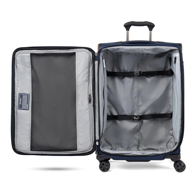 Travelpro Crew Classic Valise extensible à roulettes de taille moyenne pour l'enregistrement