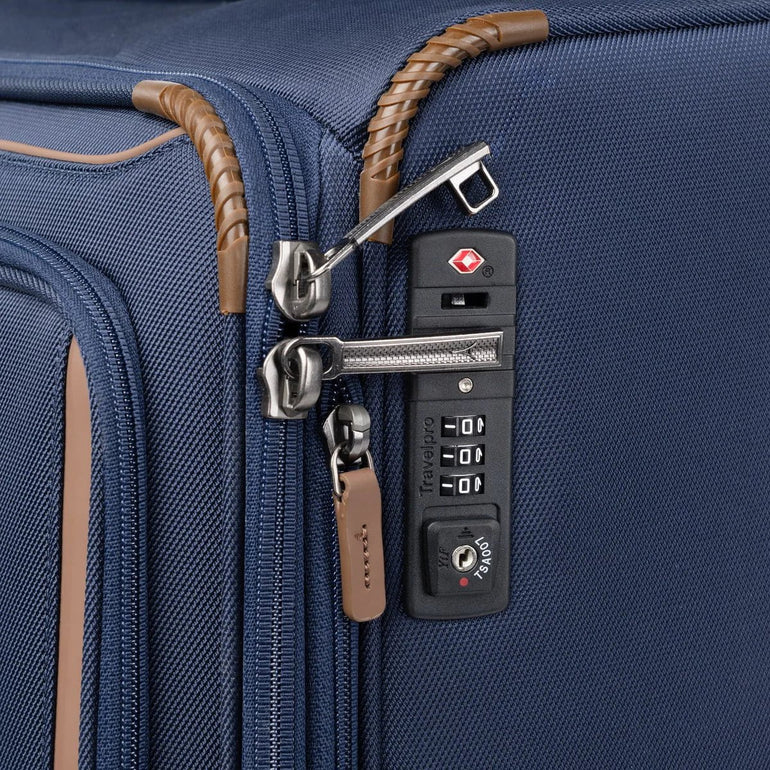 Travelpro Crew Classic Valise extensible à roulettes de taille moyenne pour l'enregistrement