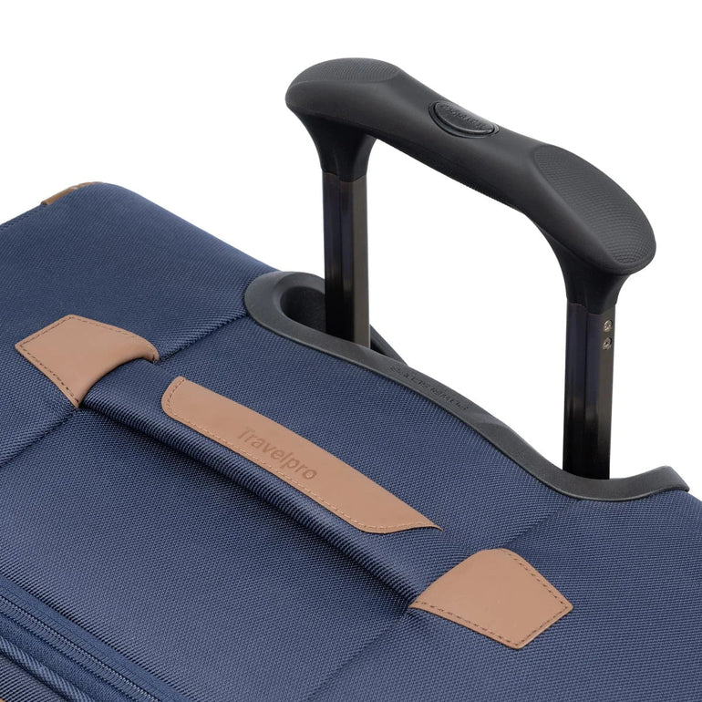 Travelpro Crew Classic Valise extensible à roulettes de taille moyenne pour l'enregistrement