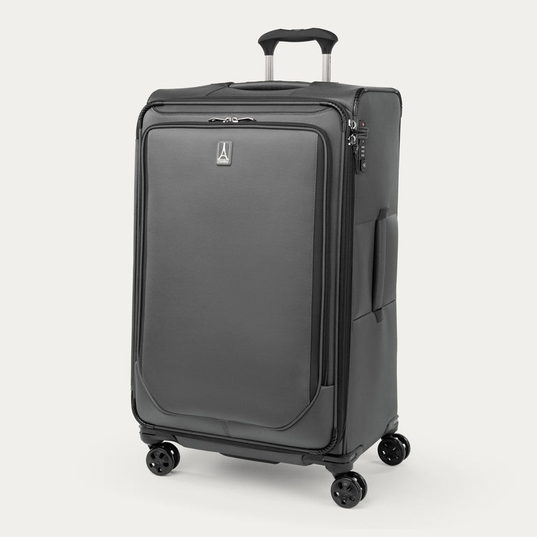 Travelpro Crew Classic Valise extensible à roulettes grande pour l'enregistrement