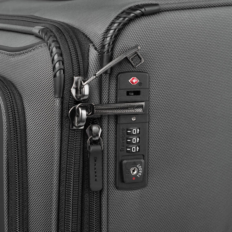 Travelpro Crew Classic Valise extensible à roulettes grande pour l'enregistrement