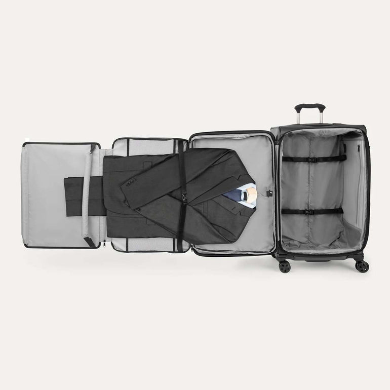 Travelpro Crew Classic Valise extensible à roulettes grande pour l'enregistrement