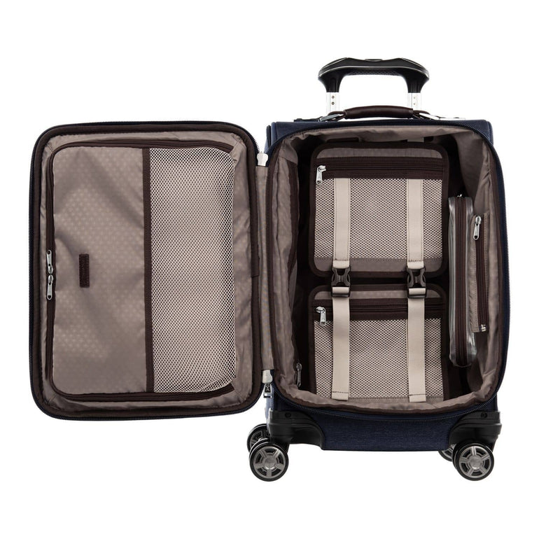 Travelpro Platinum Elite 20 Inch Expandable Business Plus Carry-On Spinner