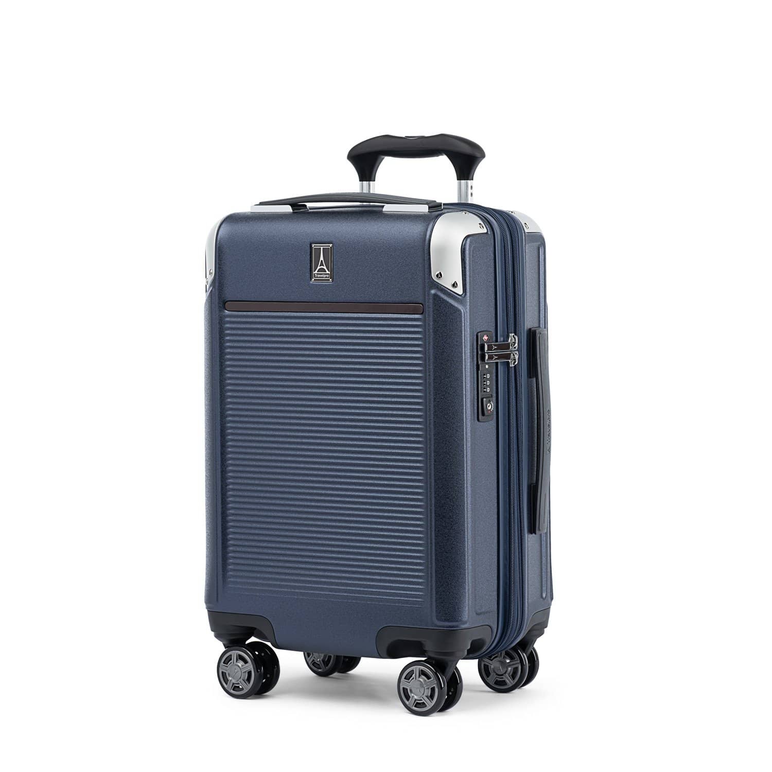 Travelpro Platinum® Elite Valise compacte extensible à coque rigide avec roulettes pivotantes