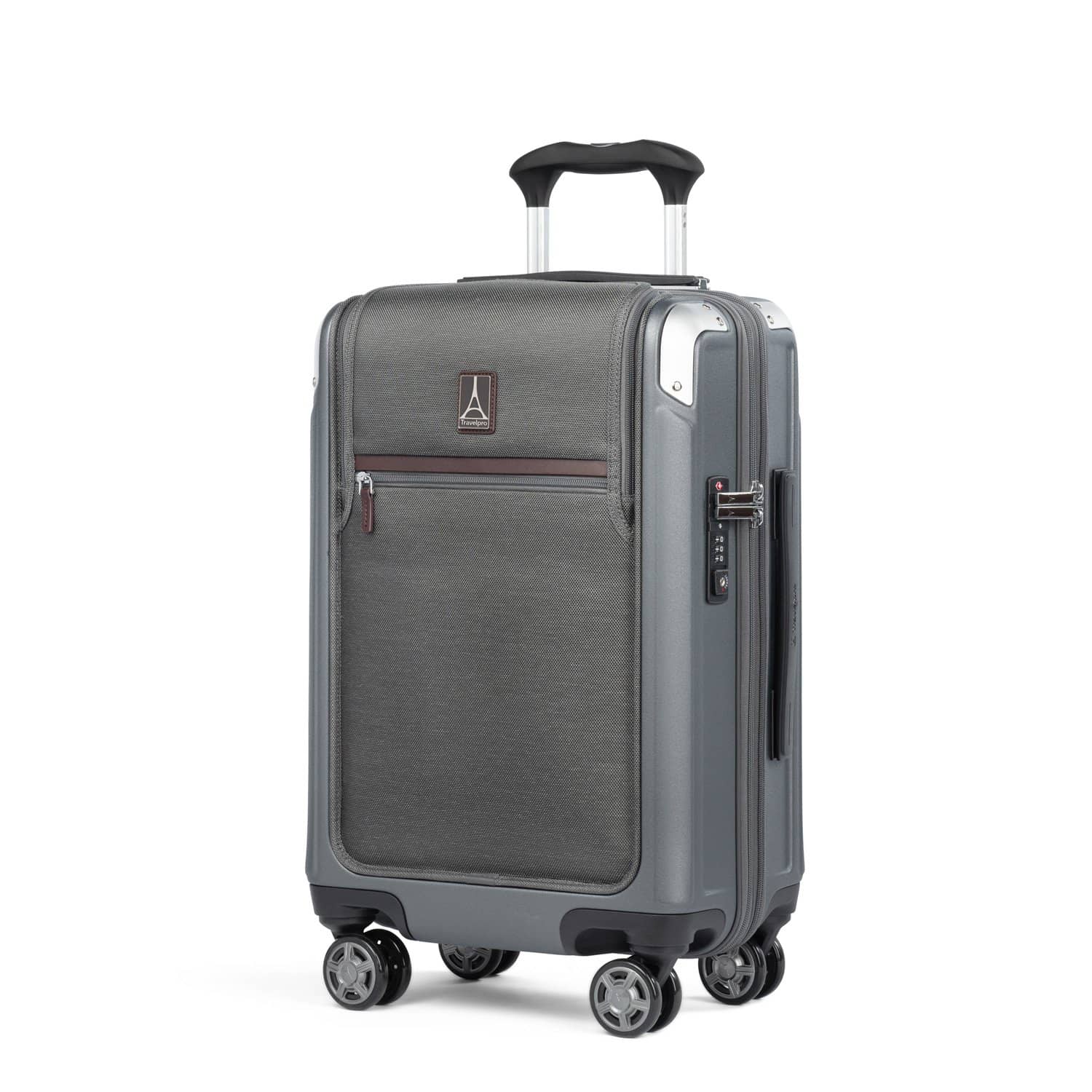 Travelpro Platinum® Elite Valise à roulettes extensible pour voyage d'affaires, à coque rigide