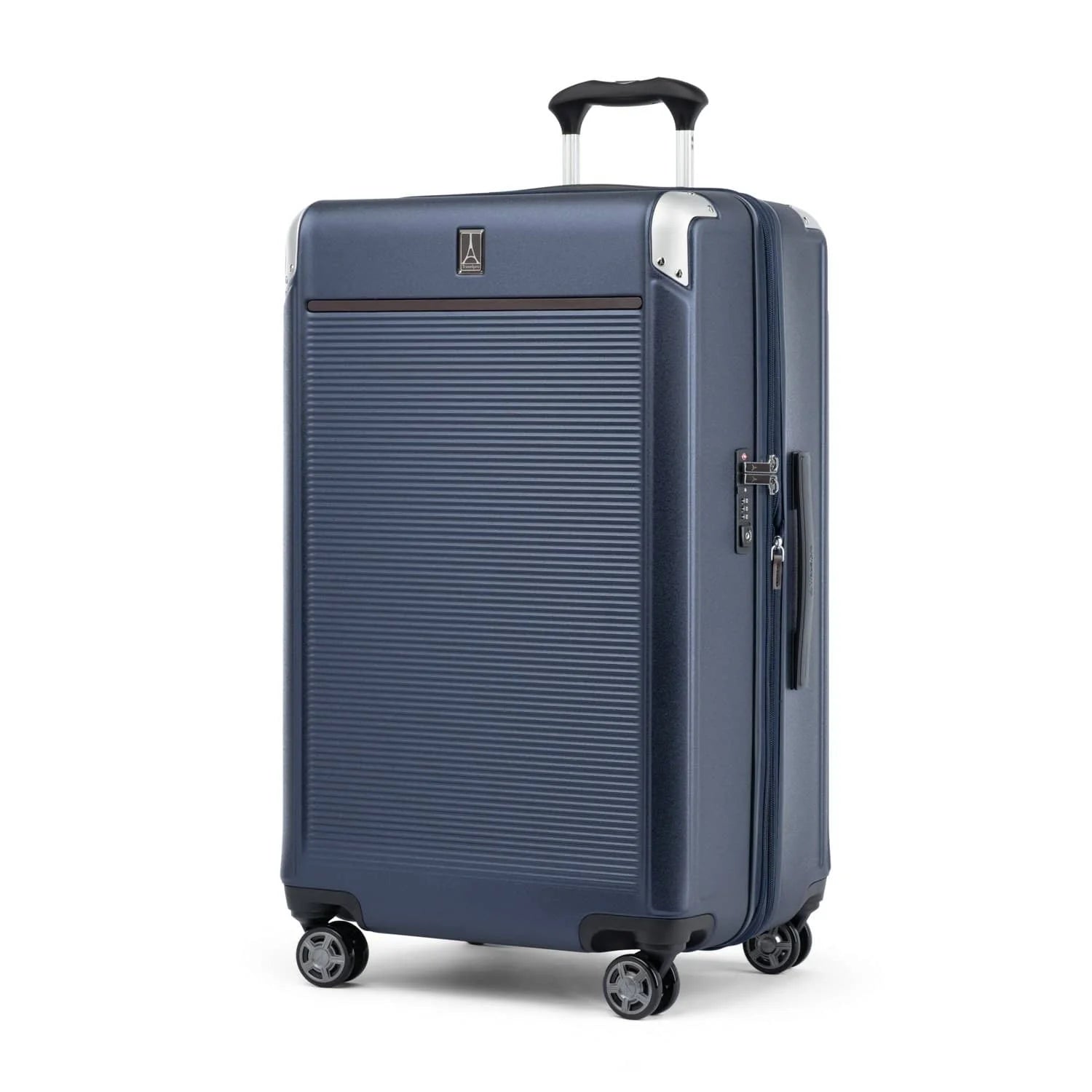 Travelpro Platinum® Elite Valise à roulettes extensible de grande taille à coque rigide
