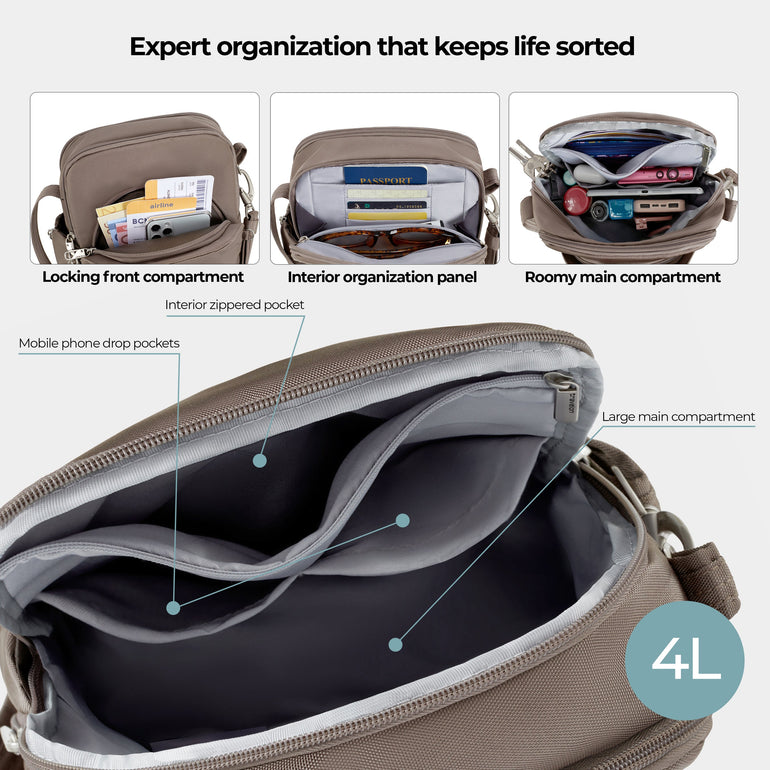 Travelon Anti-Theft Classic Travel Bag