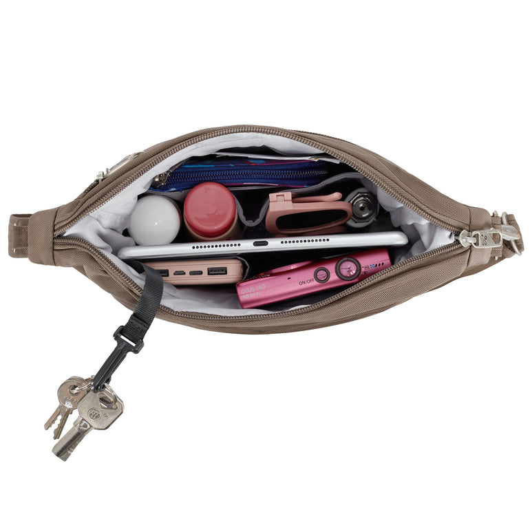 Travelon Anti-Theft Classic Messenger Bag (RFID Blocking)