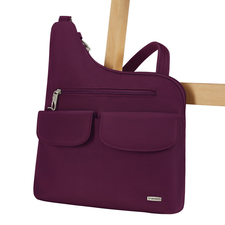 Travelon Anti-Theft Classic Crossbody Bag (RFID Blocking)