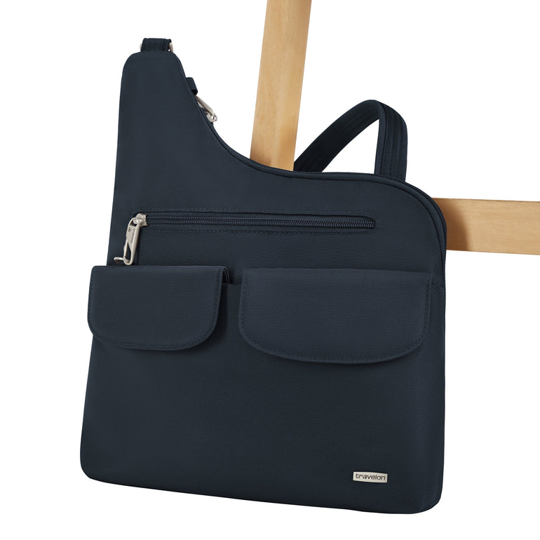 Travelon Anti-Theft Classic Crossbody Bag (RFID Blocking)