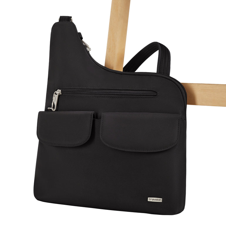 Travelon Anti-Theft Classic Crossbody Bag (RFID Blocking)