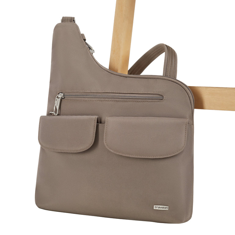 Travelon Anti-Theft Classic Crossbody Bag (RFID Blocking)