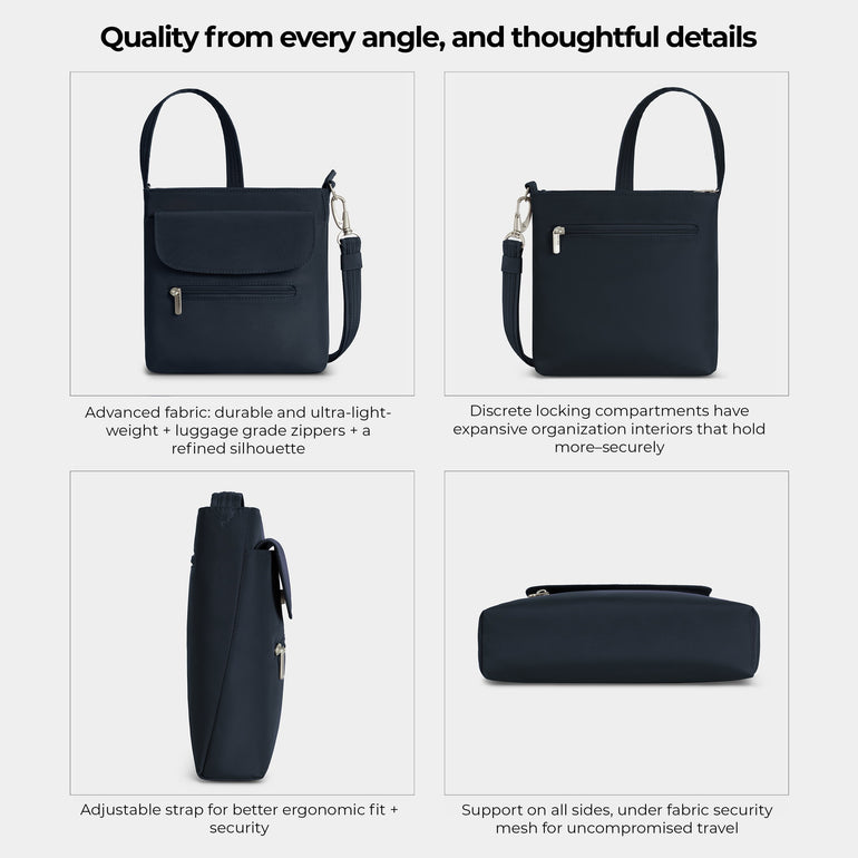 Travelon Anti-Theft Classic Mini Shoulder Bag
