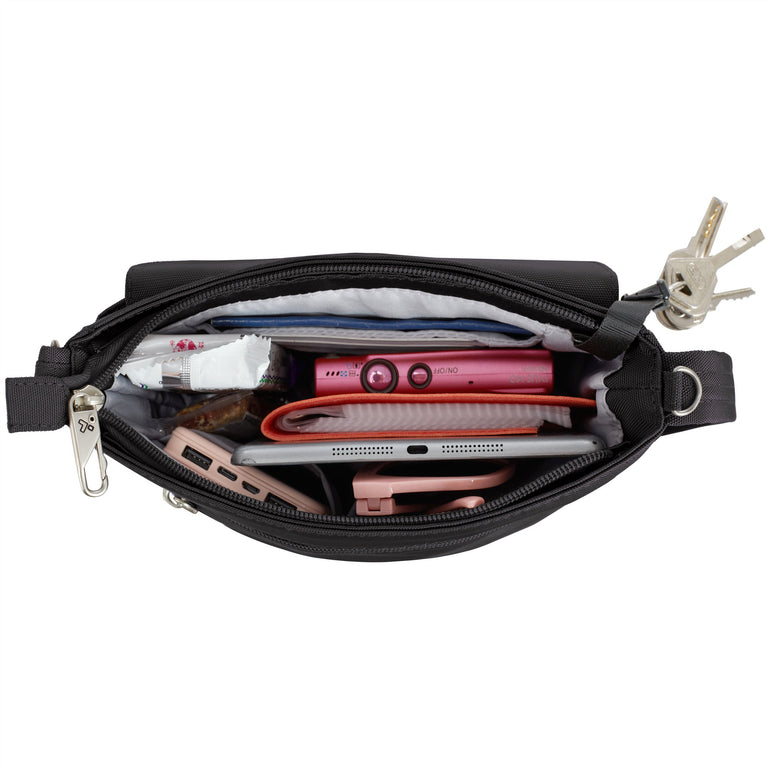 Travelon Anti-Theft Classic Mini Shoulder Bag