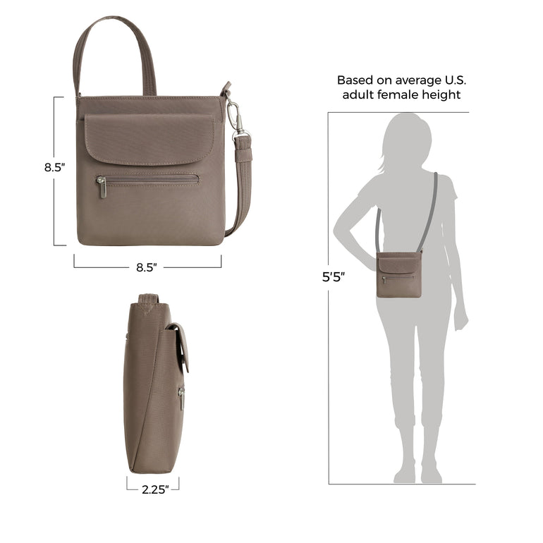 Travelon Anti-Theft Classic Mini Shoulder Bag