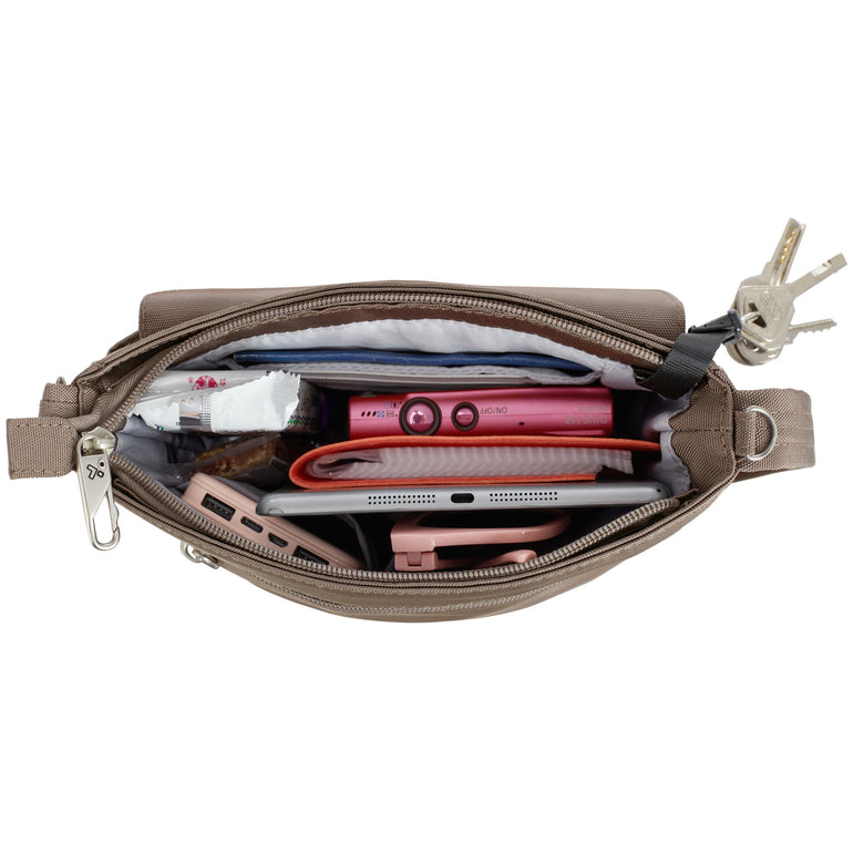 Travelon Anti-Theft Classic Mini Shoulder Bag