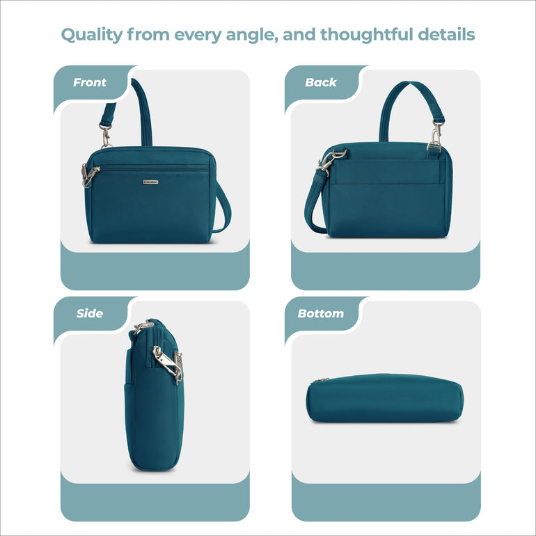 Travelon Anti-Theft Classic Convertible Crossbody & Waist Pack