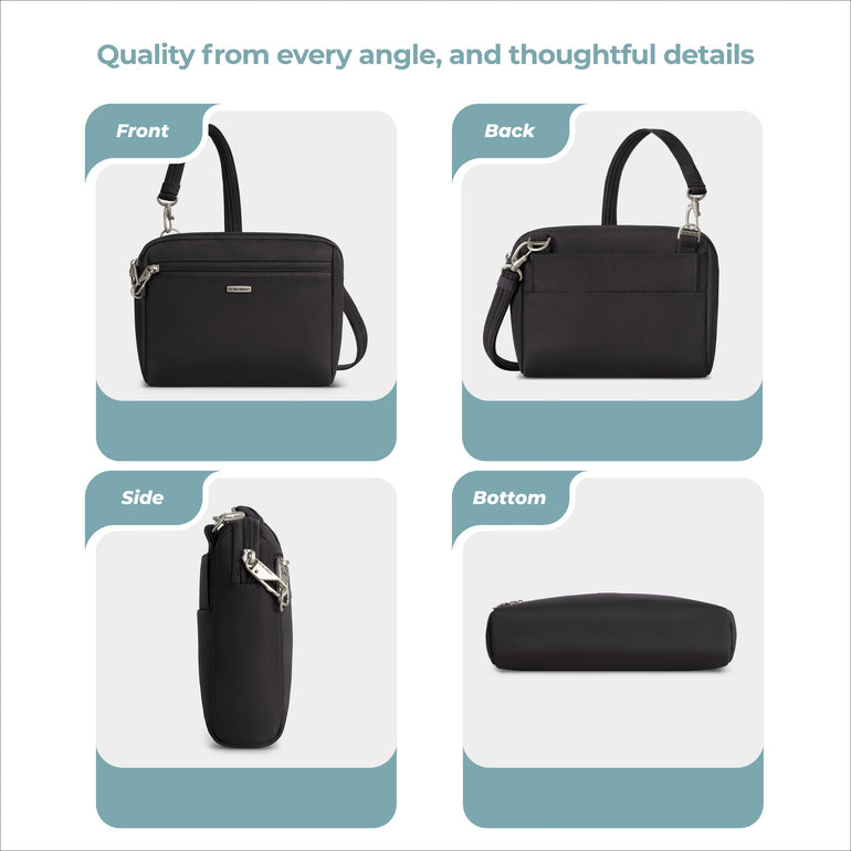 Travelon Anti-Theft Classic Convertible Crossbody & Waist Pack