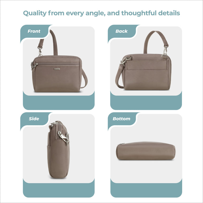 Travelon Anti-Theft Classic Convertible Crossbody & Waist Pack