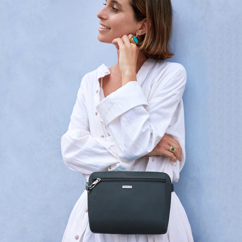 Travelon Anti-Theft Classic Convertible Crossbody & Waist Pack