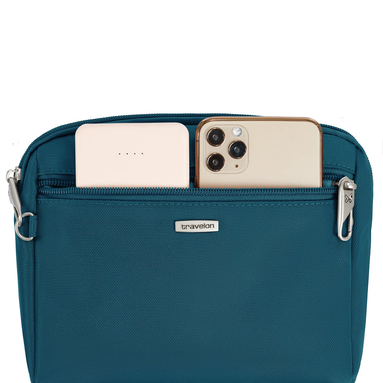 Travelon Anti-Theft Classic Convertible Crossbody & Waist Pack
