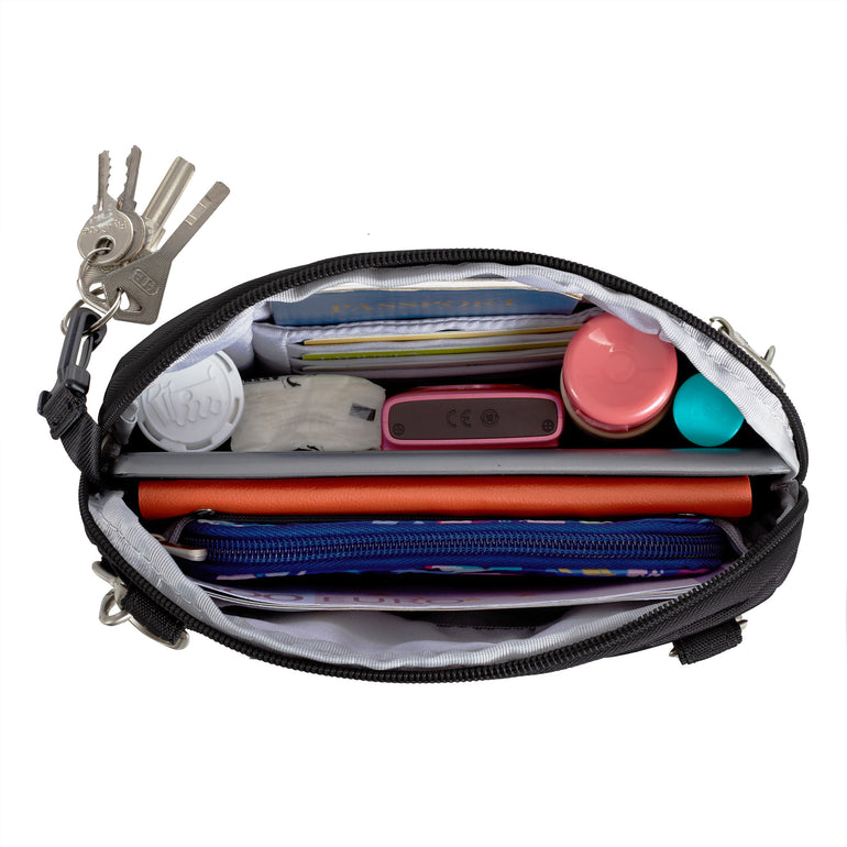 Travelon Anti-Theft Classic Convertible Crossbody & Waist Pack