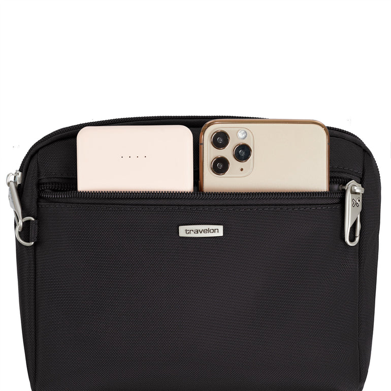 Travelon Anti-Theft Classic Convertible Crossbody & Waist Pack