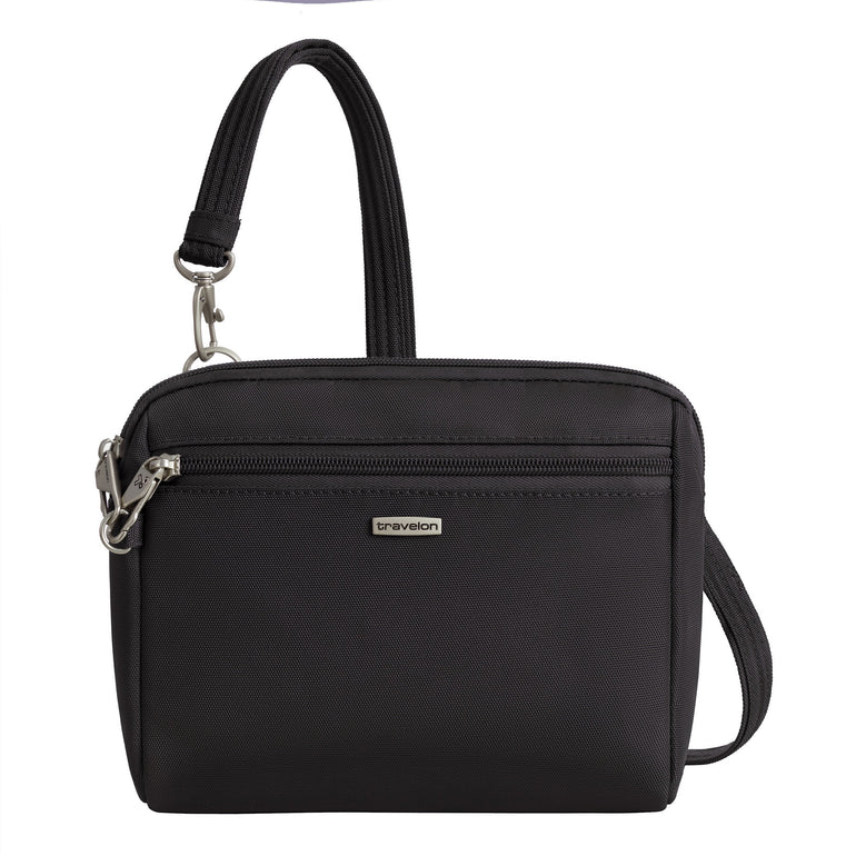 Travelon Anti-Theft Classic Convertible Crossbody & Waist Pack
