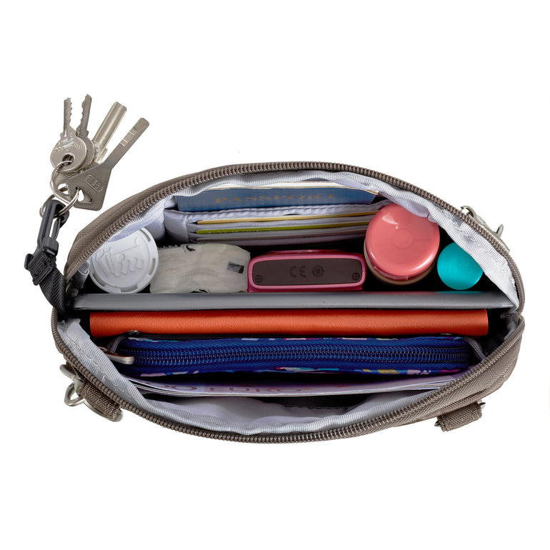 Travelon Anti-Theft Classic Convertible Crossbody & Waist Pack