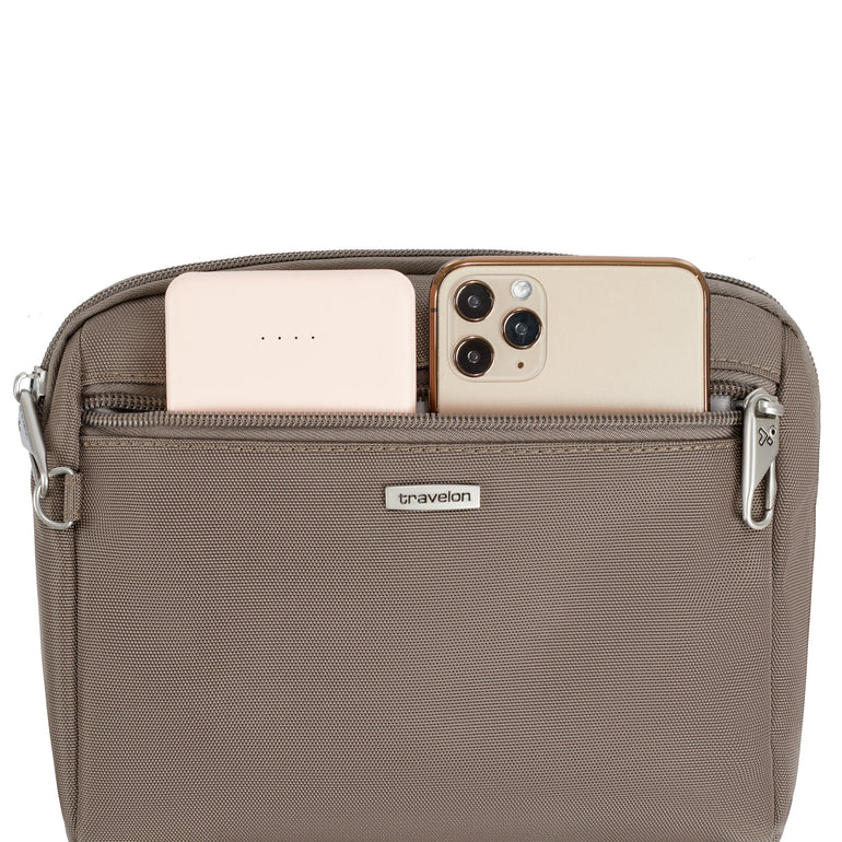 Travelon Anti-Theft Classic Convertible Crossbody & Waist Pack