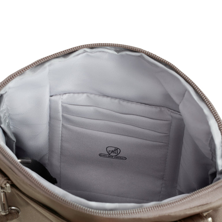 Travelon Anti-Theft Classic Convertible Crossbody & Waist Pack