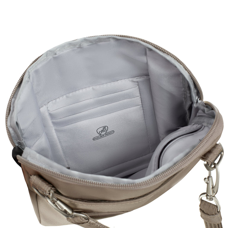 Travelon Anti-Theft Classic Convertible Crossbody & Waist Pack