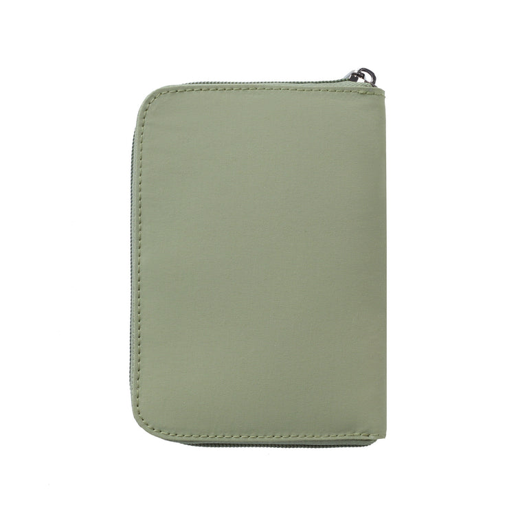 Travelon RFID Blocking Passport Zip Wallet