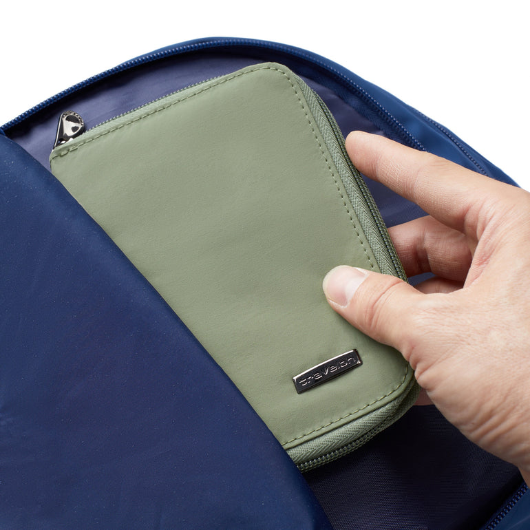 Travelon RFID Blocking Passport Zip Wallet