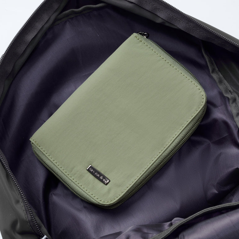 Travelon RFID Blocking Passport Zip Wallet