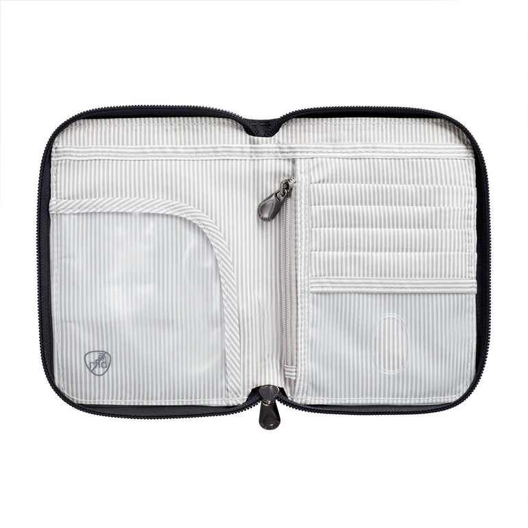 Travelon RFID Blocking Passport Zip Wallet