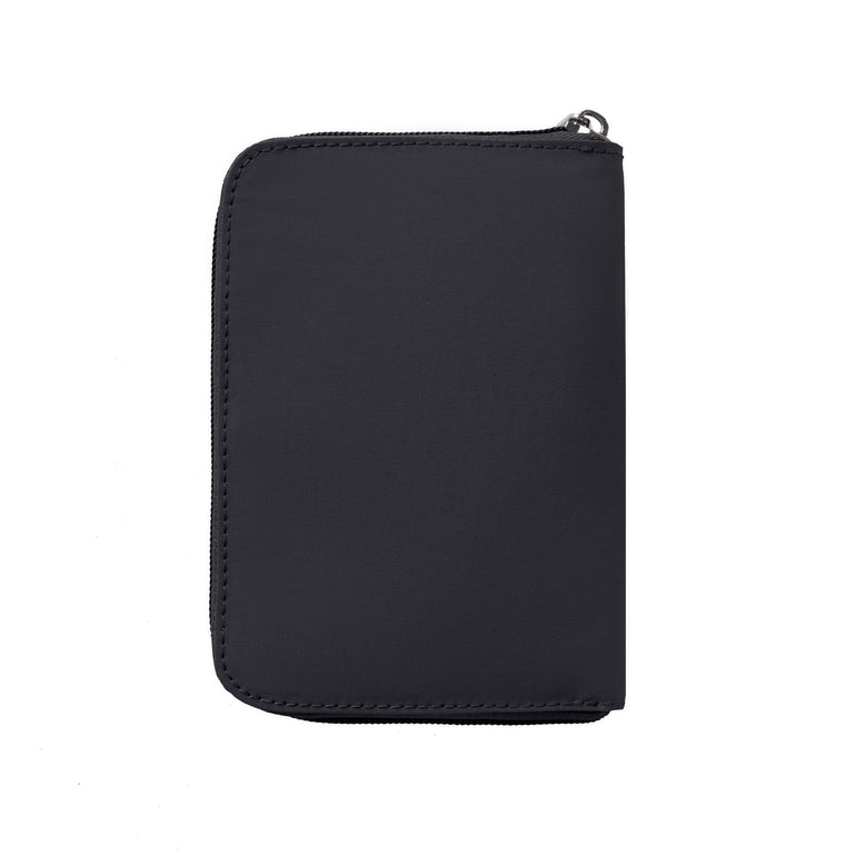 Travelon RFID Blocking Passport Zip Wallet